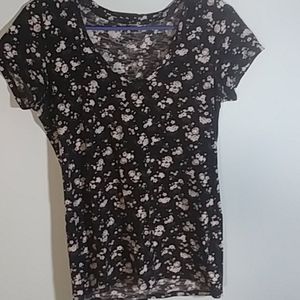 Floral t-shirt